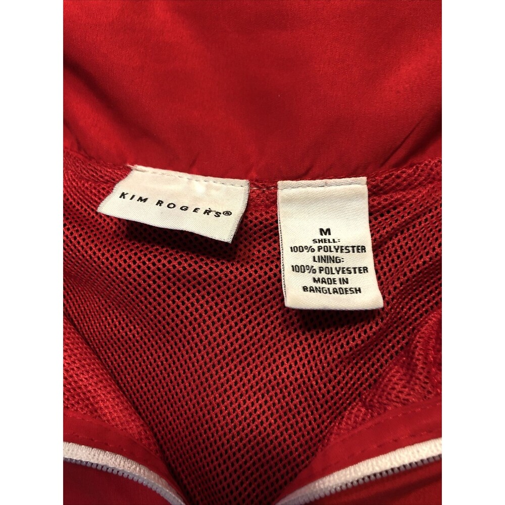 Kim Rogers Windbreaker sizeM